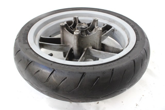 PIAGGIO X9 500 597519T CERCHIO RUOTA ANTERIORE 14X3.50 00 - 02 FRONT WHEEL 