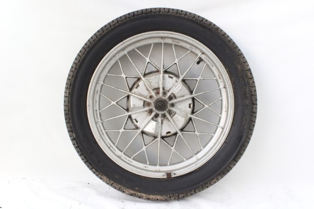 BMW R65 R75 R80 R100 36311238052 CERCHIO RUOTA POSTERIORE 18X2.50 REAR WHEEL SEGNI DI USURA