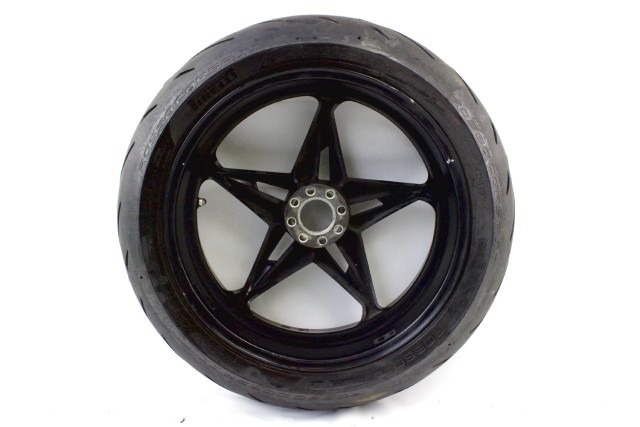 MV AGUSTA BRUTALE 910 S 8AB090983 CERCHIO RUOTA POSTERIORE 17X6.00 05 - 11 REAR WHEEL 