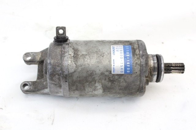 SUZUKI BURGMAN AN 400 3110014F01 MOTORINO AVVIAMENTO 99 - 00 STARTER MOTOR DENSO 228007541