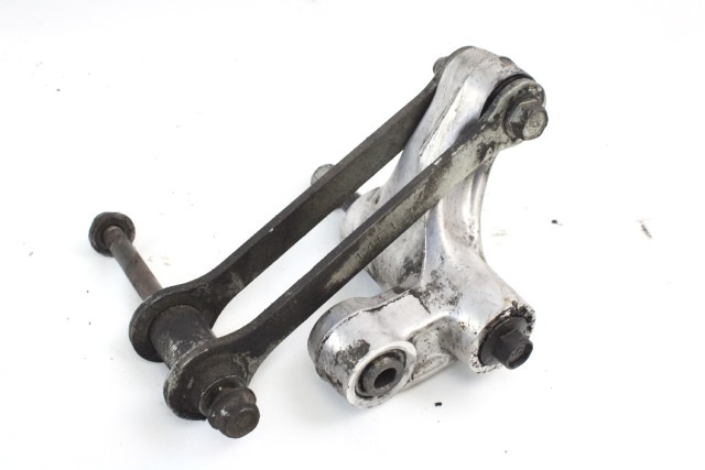 SUZUKI BURGMAN AN 400 LEVERAGGIO AMMORTIZZATORE POSTERIORE 99 - 00 REAR SUSPENSION LEVER