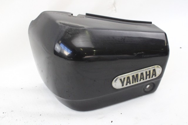 YAMAHA XVS 250 DRAG STAR 5JX2171100P3 FIANCHETTO COVER SINISTRA 99 - 05 LEFT SIDE COVER SEGNI DI USURA