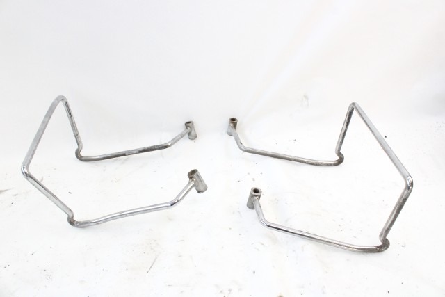 YAMAHA XVS 250 DRAG STAR SUPPORTI BORSE NON ORIGINALI 99 - 05 SIDE BAGS BRACKETS