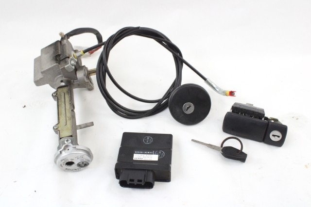 SUZUKI BURGMAN UH 200 3710003H00 3292003H11 KIT CHIAVE ECU ACCENSIONE 06 - 12 KEY LOCK ECU KIT