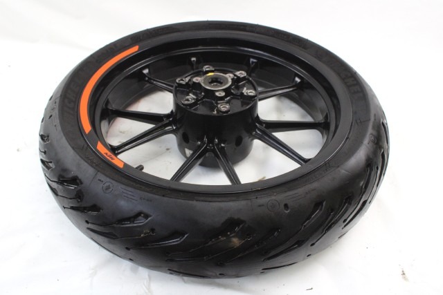 KTM 125 DUKE 9301000104430 CERCHIO RUOTA POSTERIORE 17X4.00 21 - 23 REAR WHEEL 