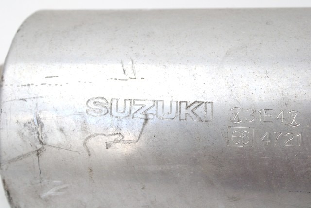 SUZUKI RF 900 R 1410031E00 1431031E02H01 MARMITTA SILENZIATORE SCARICO 94 - 97 MUFFLER CON GRAFFI