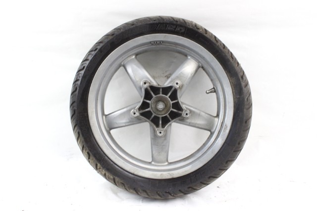 PIAGGIO X9 180 AMALFI 56374R CERCHIO RUOTA ANTERIORE 14X3.50 00 - 02 FRONT WHEEL SEGNI DI USURA