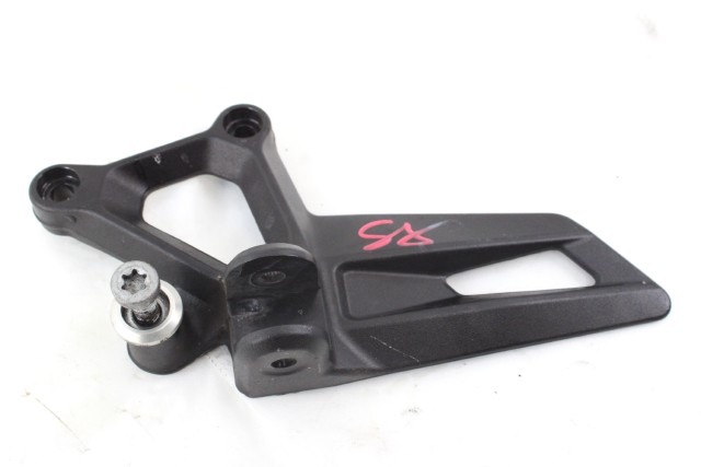 KTM 1290 SUPER DUKE R 6130313800033S STAFFA PEDANA ANTERIORE SINISTRA 17 - 18 FRONT LEFT FOOTREST HOLDER 6130303800033S