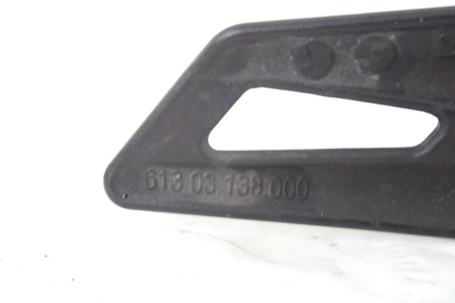 KTM 1290 SUPER DUKE R 6130313800033S STAFFA PEDANA ANTERIORE SINISTRA 17 - 18 FRONT LEFT FOOTREST HOLDER 6130303800033S