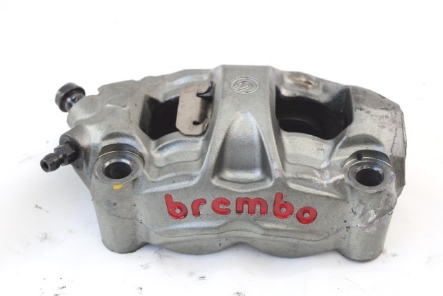 KTM 1290 SUPER DUKE R 6131301510158 PINZA FRENO ANTERIORE SINISTRA 17 - 18 FRONT LEFT BRAKE CALIPER 6131301500158 CON GRAFFI