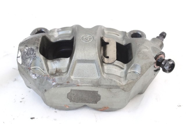 KTM 1290 SUPER DUKE R 6131301510158 PINZA FRENO ANTERIORE SINISTRA 17 - 18 FRONT LEFT BRAKE CALIPER 6131301500158 CON GRAFFI