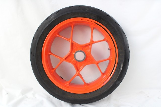 KTM 1290 SUPER DUKE R 61610001000EB CERCHIO RUOTA POSTERIORE 6 X 17 17 - 18 REAR WHEEL 61410101000EB