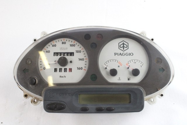 PIAGGIO HEXAGON 180 4T 583272 STRUMENTAZIONE CONTACHILOMETRI 02 - 03 SPEEDOMETER