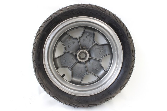 SUZUKI BURGMAN AN 400 6411014F01 CERCHIO RUOTA POSTERIORE 13X3.50 99 - 00 REAR WHEEL PICCOLI GRAFFI