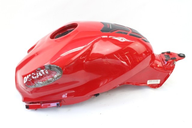 DUCATI PANIGALE V2 58612931AB SERBATOIO BENZINA 20 - 24 FUEL TANK CON AMMACCATURE