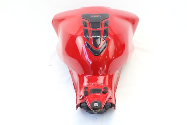 DUCATI PANIGALE V2 58612931AB SERBATOIO BENZINA 20 - 24 FUEL TANK CON AMMACCATURE