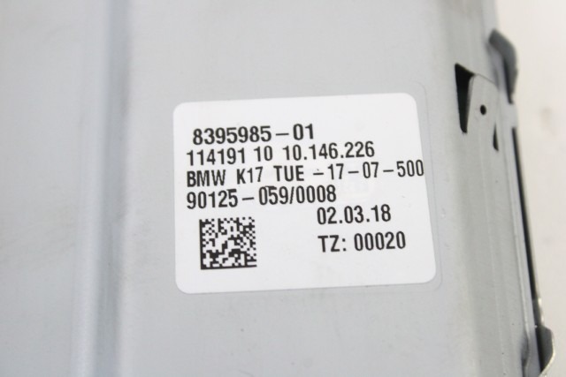 BMW C EVOLUTION 61278395985 CENTRALINA GESTIONE BATTERIA K17 13 - 19 BATTERY MANAGEMENT ELECTRONICS 61279457048 61278388312 61278562546 61278525533 61278525532 