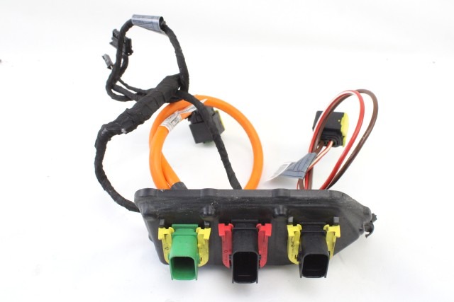 BMW C EVOLUTION 61278525504 61118550052 CABLAGGI CONNETTORI COPERCHIO SUPERIORE K17 13 - 19 WIRING