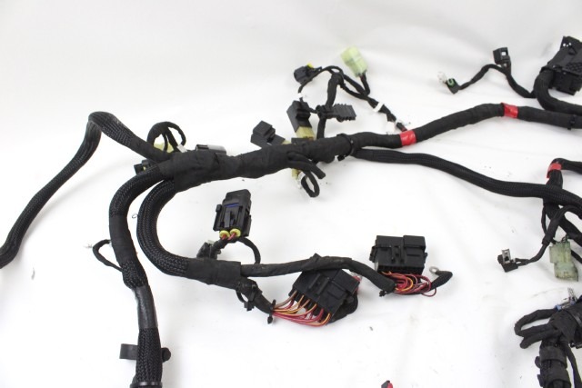 DUCATI PANIGALE V2 5101D691D CABLAGGIO IMPIANTO ELETTRICO 20 - 24 MAIN WIRING HARNESS CONNETTORI DANNEGGIATI 