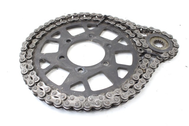 CFMOTO 700 CL-X SPORT 6GUV-110004-6000 KIT CATENA CORONA E PIGNONE 22 - 24 SPROCKET CHAIN KIT