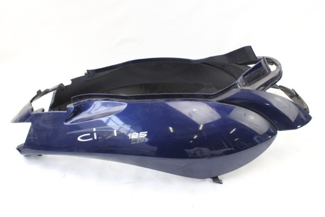 MALAGUTI CIAK 125 MASTER 4T CARENA POSTERIORE 02 - 06 REAR FIRING CON GRAFFI