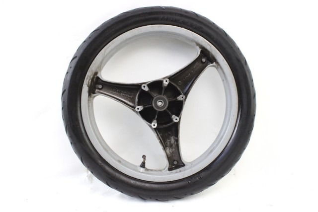 MALAGUTI CIAK 125 MASTER 4T CERCHIO RUOTA ANTERIORE 16X1.60 02 - 06 FRONT WHEEL