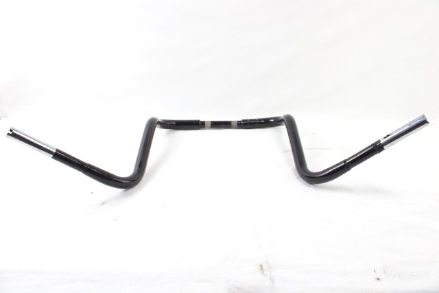 MANUBRIO HARLEY DAVIDSON MOTO CUSTOM 25.5 MM L. 90 CM HANDLEBAR LEGGERMENTE STORTO