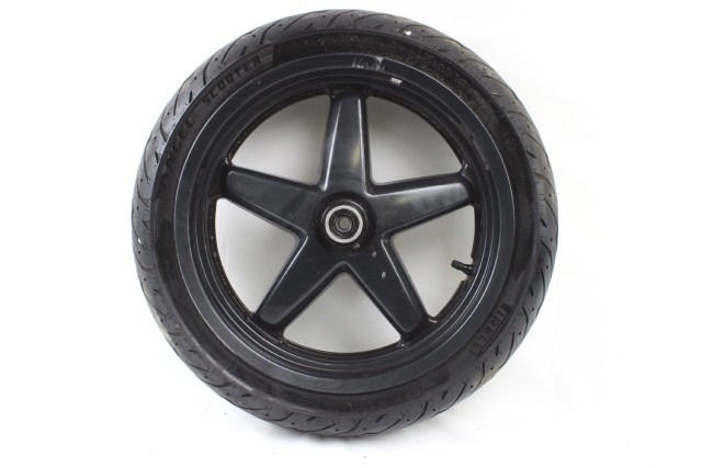 YAMAHA X-MAX 125 1B9F51601000 CERCHIO RUOTA ANTERIORE 15X3.50 YP125R 06 - 10 FRONT WHEEL CON GRAFFIO