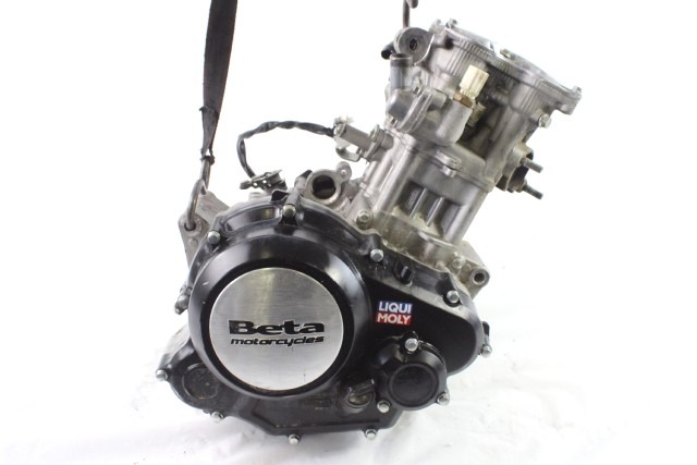 BETA RR 125 4T ENDURO R WR4 MOTORE KM 11000 18 - 21 ENGINE ALBERO CAMBIO PIEGATO