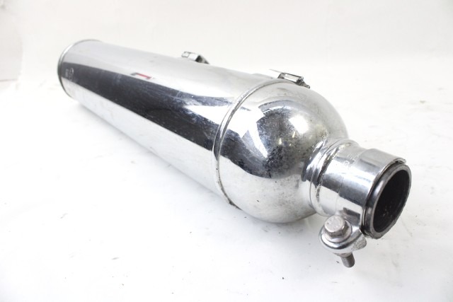 ROYAL ENFIELD SUPER METEOR 650 RLX00828 MARMITTA SILENZIATORE SCARICO DESTRA 23 - 25 RIGHT MJUFFLER