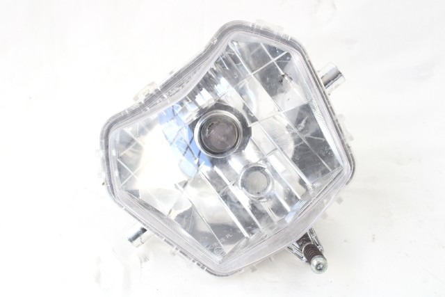 FANTIC MOTORE ENDURO 250 COMPETIOTION 4T FARO ANTERIORE FA25 (2020) HEADLIGHT LEGGERI SEGNI DI USURA