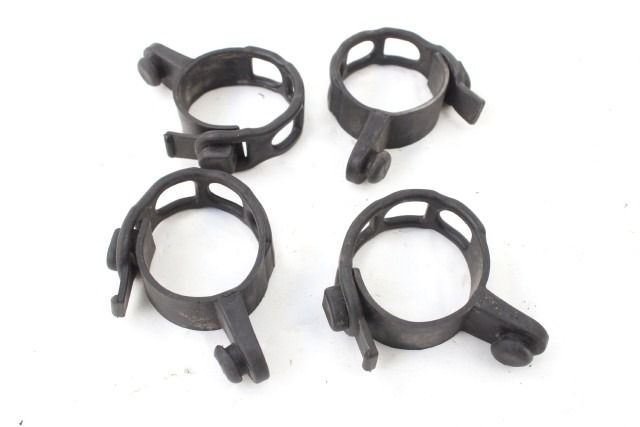 FANTIC MOTORE ENDURO 250 COMPETIOTION 4T FASCETTE GOMMA SUPPORTO FARO FA25 (2020) HEADLIGHT HOLDER CLAMPS