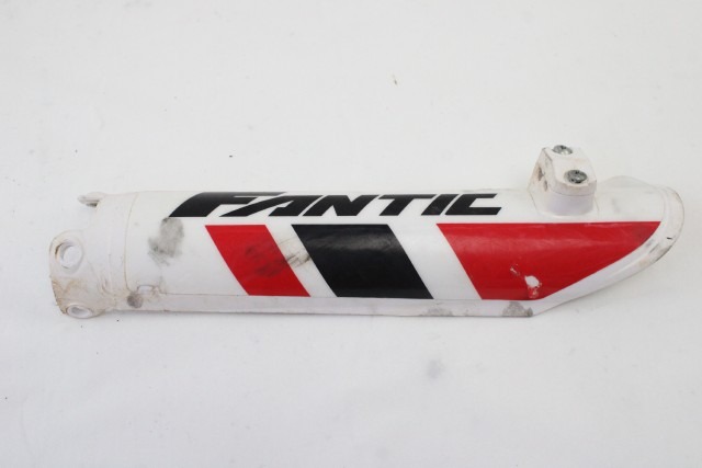 FANTIC MOTORE ENDURO 250 COMPETIOTION 4T CARENA FORCELLA SINISTRA FA25 (2020) FRONT FORK LEFT FAIRING PICCOLI GRAFFI