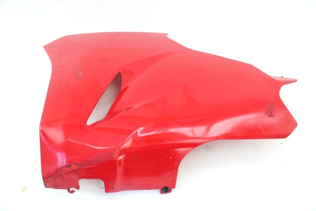 DUCATI SUPERSPORT 950 S 4801C091AB CARENA INFERIORE PUNTALE SINISTRA 21 - 24 LEFT LOWER FAIRING ATTACCHI DANNEGGIATI 4801C091A