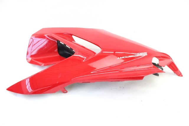 DUCATI SUPERSPORT 950 S 4801C081BA CARENA LATERALE SINISTRA 21 - 24 LEFT SIDE FAIRING ATTACCO DANNEGGIATO CON GRAFFI