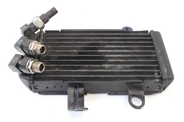 DUCATI SUPERSPORT 950 S 54841102B RADIATORE OLIO 21 - 24 OIL COOLER SUPPORTI PIEGATI