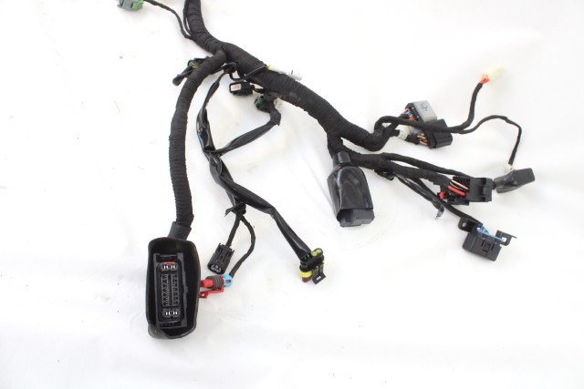 SWM SM 125 R 10000810 CABLAGGIO IMPIANTO ELETTRICO 22 - 24 MAIN WIRING HARNESS