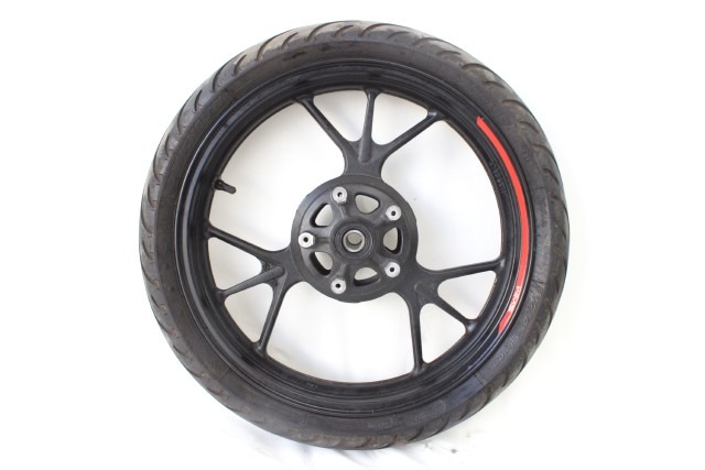 SWM SM 125 R 10000474 CERCHIO RUOTA ANTERIORE 2.75X17 22 - 24 FRONT WHEEL