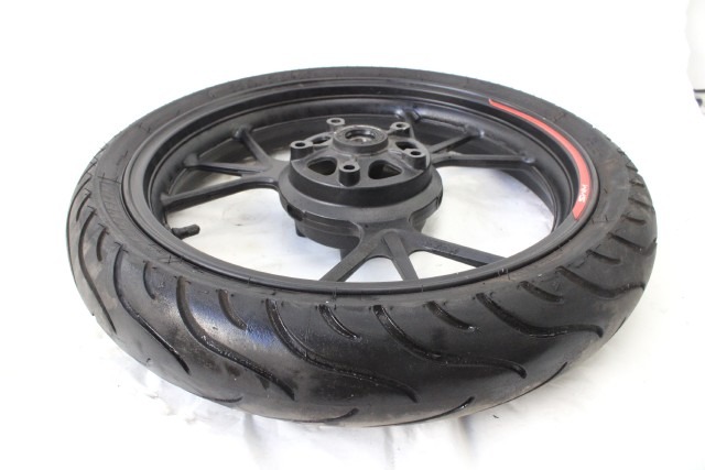 SWM SM 125 R 10000474 CERCHIO RUOTA ANTERIORE 2.75X17 22 - 24 FRONT WHEEL