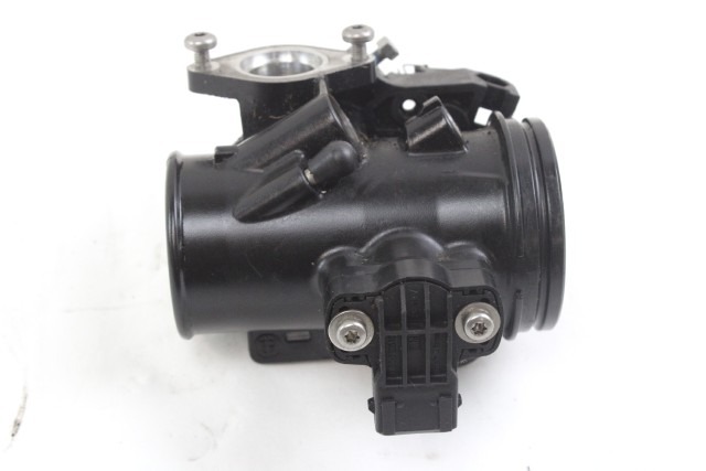 BMW R 1200 GS 13547672731 CORPO FARFALLATO SINISTRA K25 08 - 12 LEFT THROTTLE BODY LEGGERMENTE DANNEGGIATO