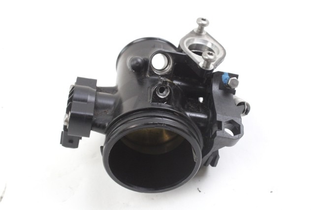 BMW R 1200 GS 13547672731 CORPO FARFALLATO SINISTRA K25 08 - 12 LEFT THROTTLE BODY LEGGERMENTE DANNEGGIATO