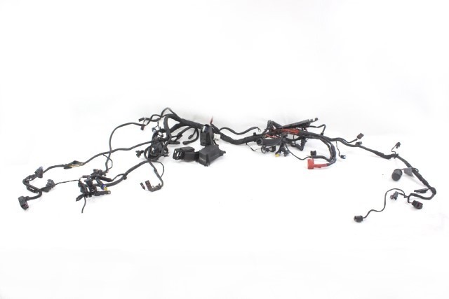 BMW R 1200 GS 61117726669 CABLAGGIO IMPIANTO ELETTRICO (ESA & ABS) K25 08 - 10 MAIN WIRING HARNESS CONNETTORE DANNEGGIATO