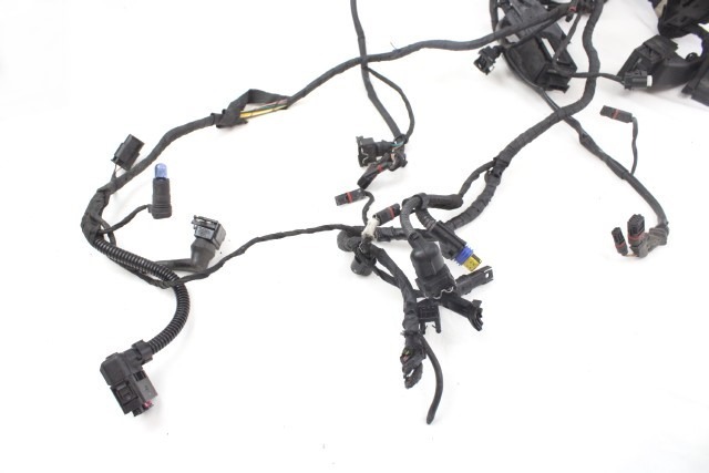 BMW R 1200 GS 61117726669 CABLAGGIO IMPIANTO ELETTRICO (ESA & ABS) K25 08 - 10 MAIN WIRING HARNESS CONNETTORE DANNEGGIATO