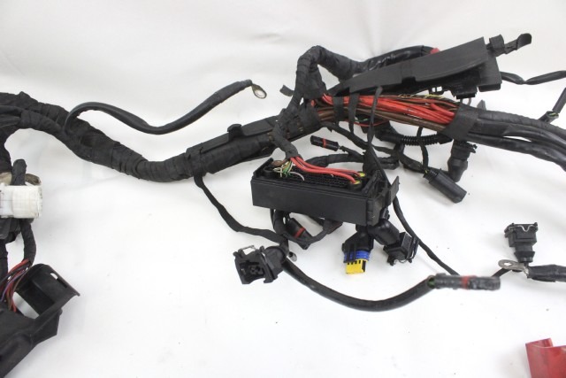 BMW R 1200 GS 61117726669 CABLAGGIO IMPIANTO ELETTRICO (ESA & ABS) K25 08 - 10 MAIN WIRING HARNESS CONNETTORE DANNEGGIATO