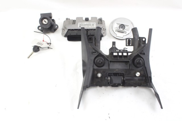 BMW F 700 GS 13618562426 51257700072 KIT CHIAVI ECU ACCENSIONE K70 14 - 17 KEYS LOCKS ECU KIT 51257675033