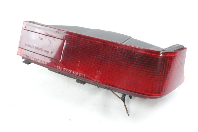 HONDA GL 1500 SE GOLD WING FARO POSTERIORE BORSA DESTRA 91 - 02 RIGHT CASE TAILLIGHT CON CREPA