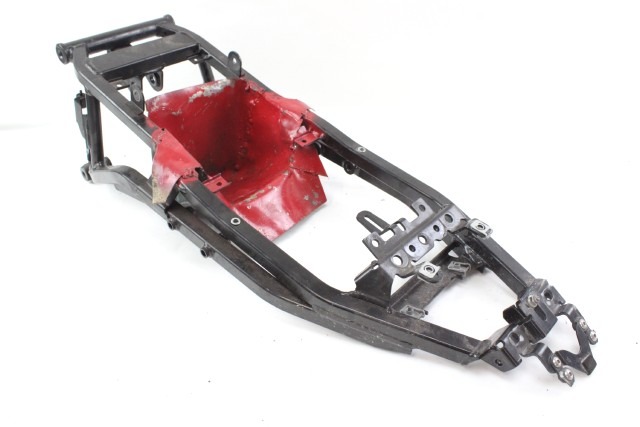 APRILIA RS 50 2B002809 TELAIO POSTERIORE 18 - 20 REAR FRAME (CON MODIFICA NO AIRBOX)