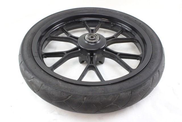 APRILIA RS 50 00H01212841 CERCHIO RUOTA ANTERIORE 17X2.75 18 - 20 FRONT WHEEL (PNEUMATICO DA SOSTITUIRE)