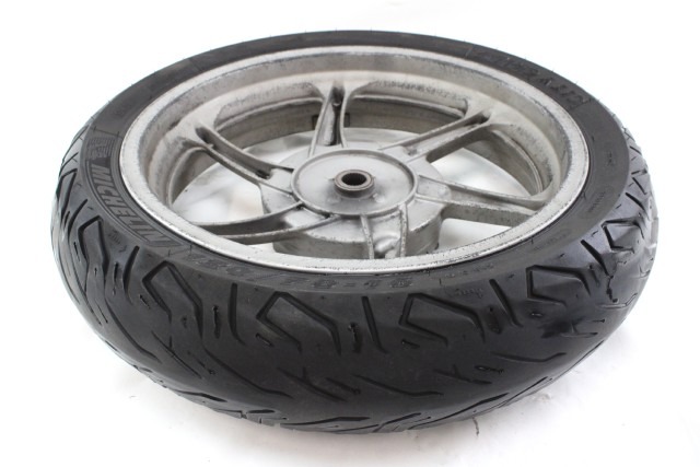 HONDA SH 300 42650KTW900ZA CERCHIO RUOTA POSTERIORE 16X3.50 NF02 06 - 10 REAR WHEEL SEGNI DI USURA