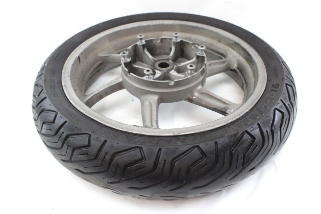 HONDA SH 300 42650KTW900ZA CERCHIO RUOTA POSTERIORE 16X3.50 NF02 06 - 10 REAR WHEEL SEGNI DI USURA